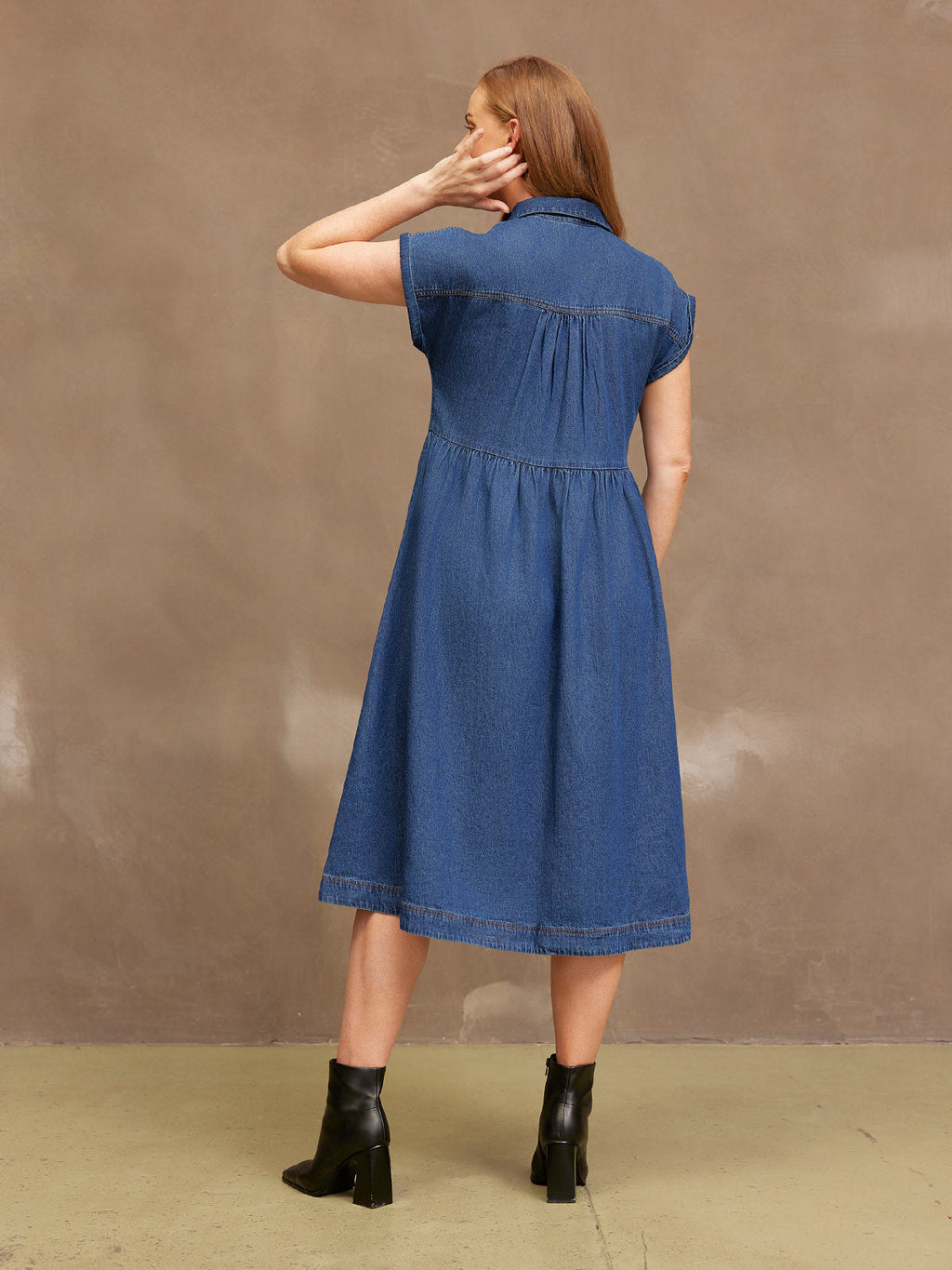 Vestido Vaquero Rhiona