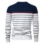 Carsten – Suéter para hombre con diseño de rayas
