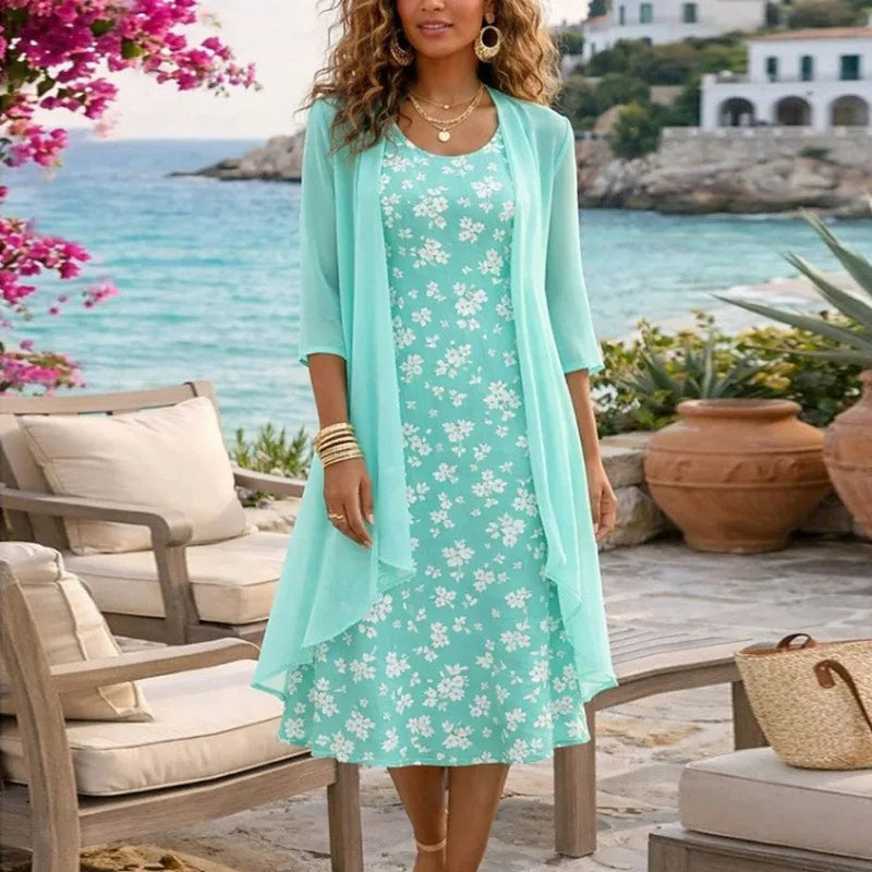 Conjunto Lorenza™ con Vestido Floral