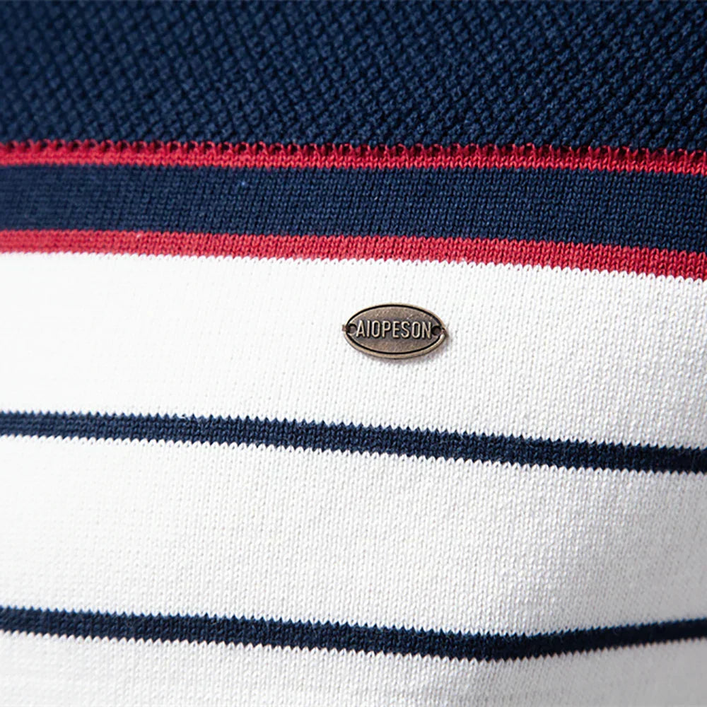 Carsten – Suéter para hombre con diseño de rayas