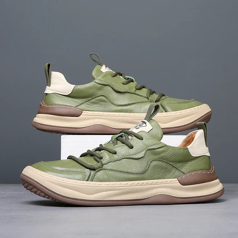 Alberto | Zapatillas Noble Italiana de piel sintética
