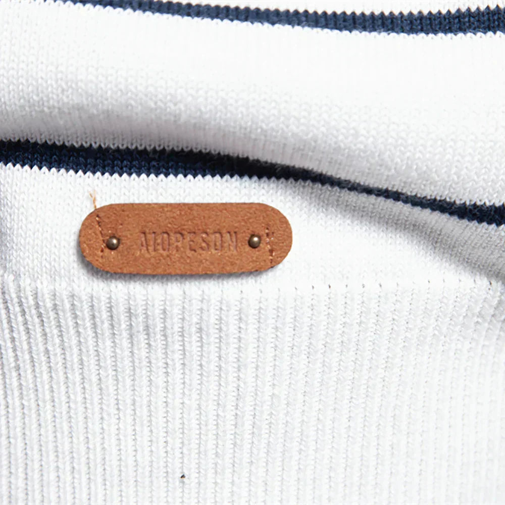 Carsten – Suéter para hombre con diseño de rayas