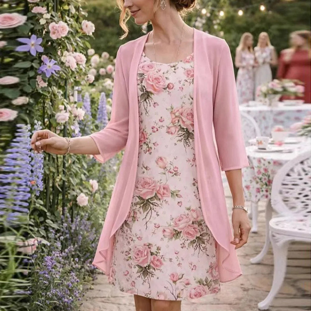 Conjunto Lorenza™ con Vestido Floral