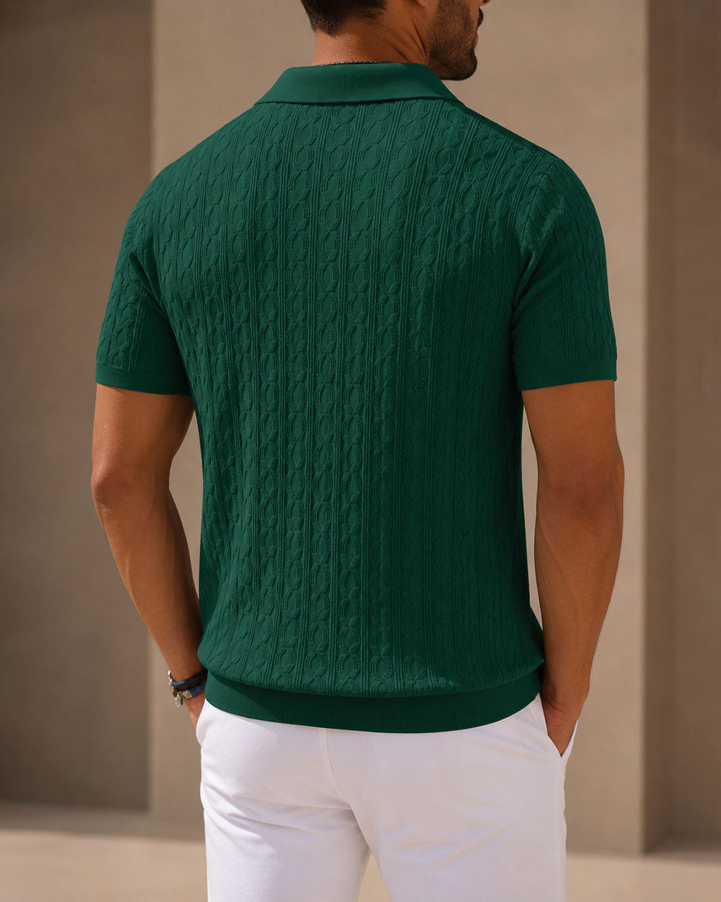 Polo de punto Capri - Punto ultrasuave, comodidad clásica