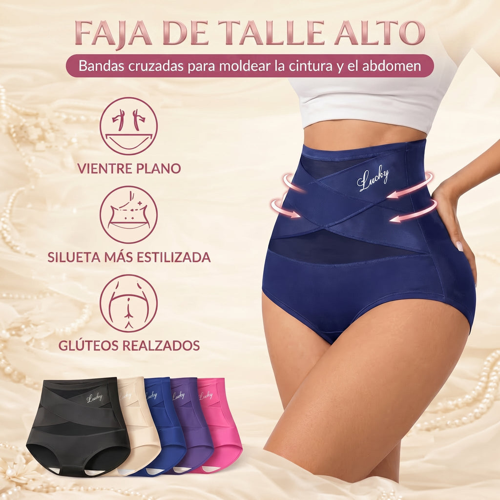 Braguita Moldeadora Talle Alto – Vientre Plano sin Esfuerzo