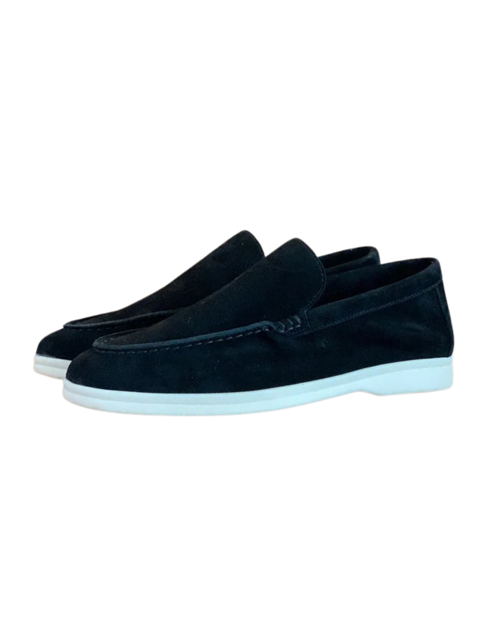 Mocasines de ante atemporales para la elegancia diaria