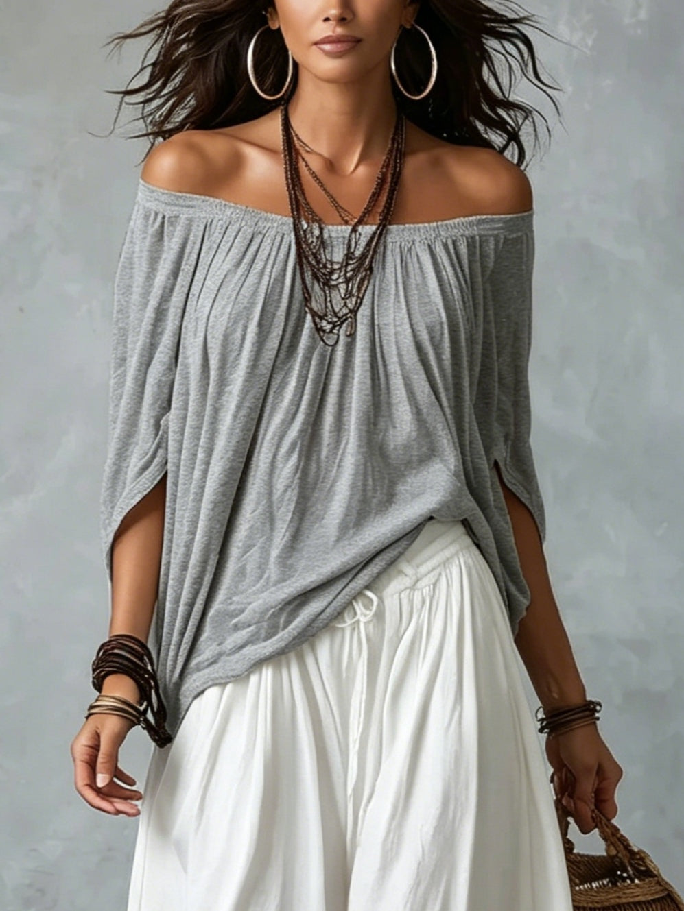 Isabella | Conjunto completo de estilo bohemio fluido