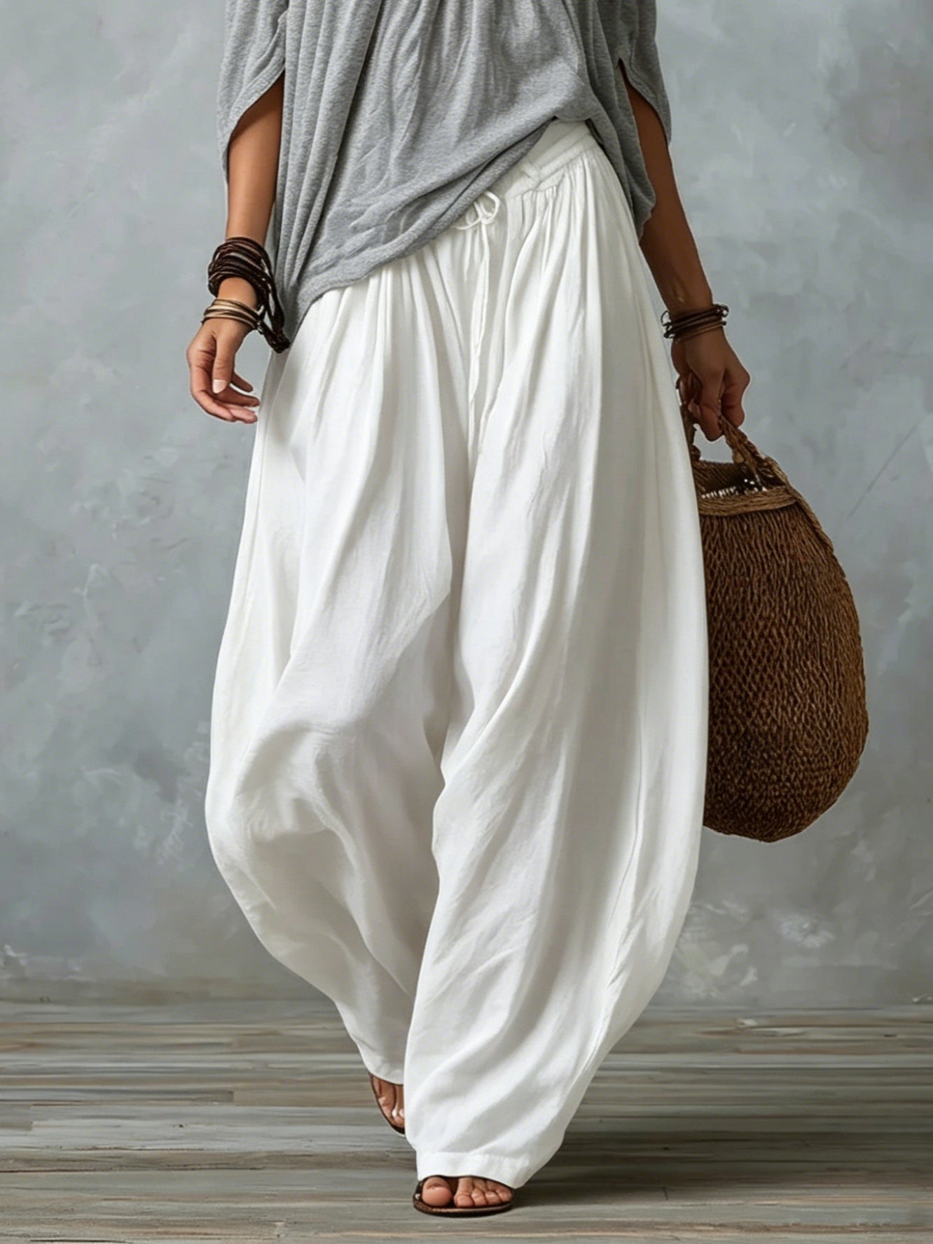 Isabella | Conjunto completo de estilo bohemio fluido