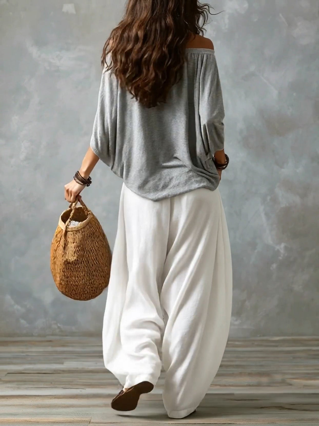 Isabella | Conjunto completo de estilo bohemio fluido
