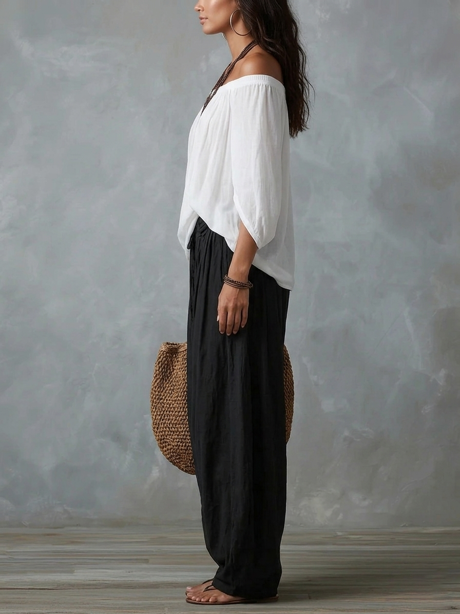 Isabella | Conjunto completo de estilo bohemio fluido