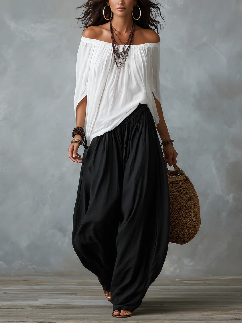 Isabella | Conjunto completo de estilo bohemio fluido