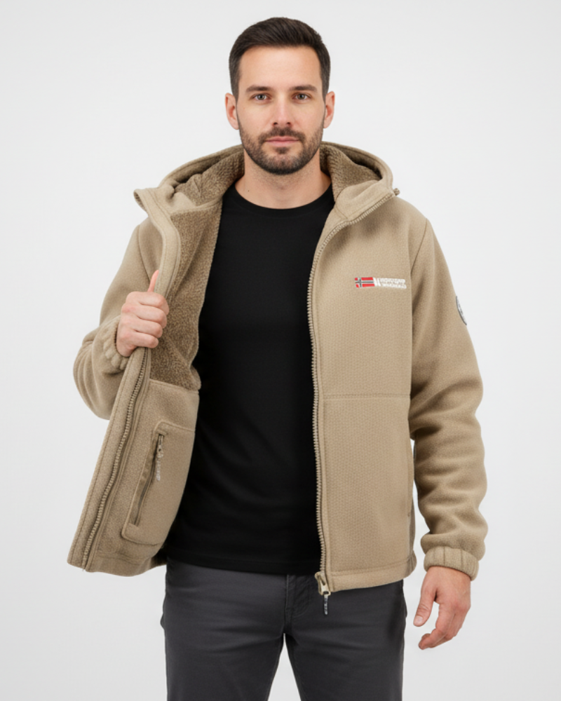 Daniel | Chaqueta de Invierno con Forro Térmico