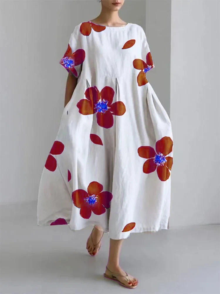 Vestido de verano floral de Novi