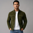 Mateo™ | Chaqueta con efecto ante