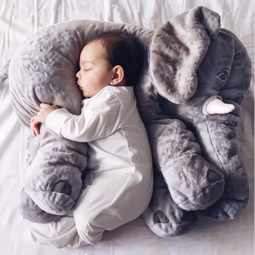 MAEM Baby| Elefante de peluche para abrazar