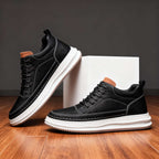 Roberto | Zapatillas de cuero sintético