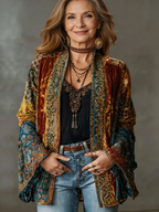 Aria | Chaqueta kimono bohemio