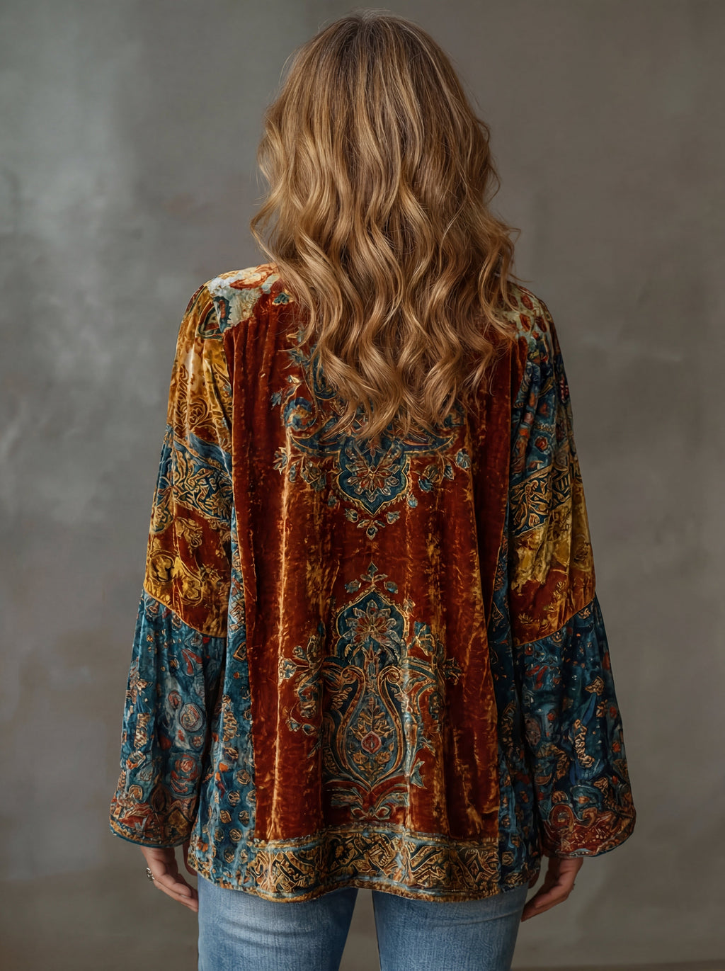 Aria | Chaqueta kimono bohemio