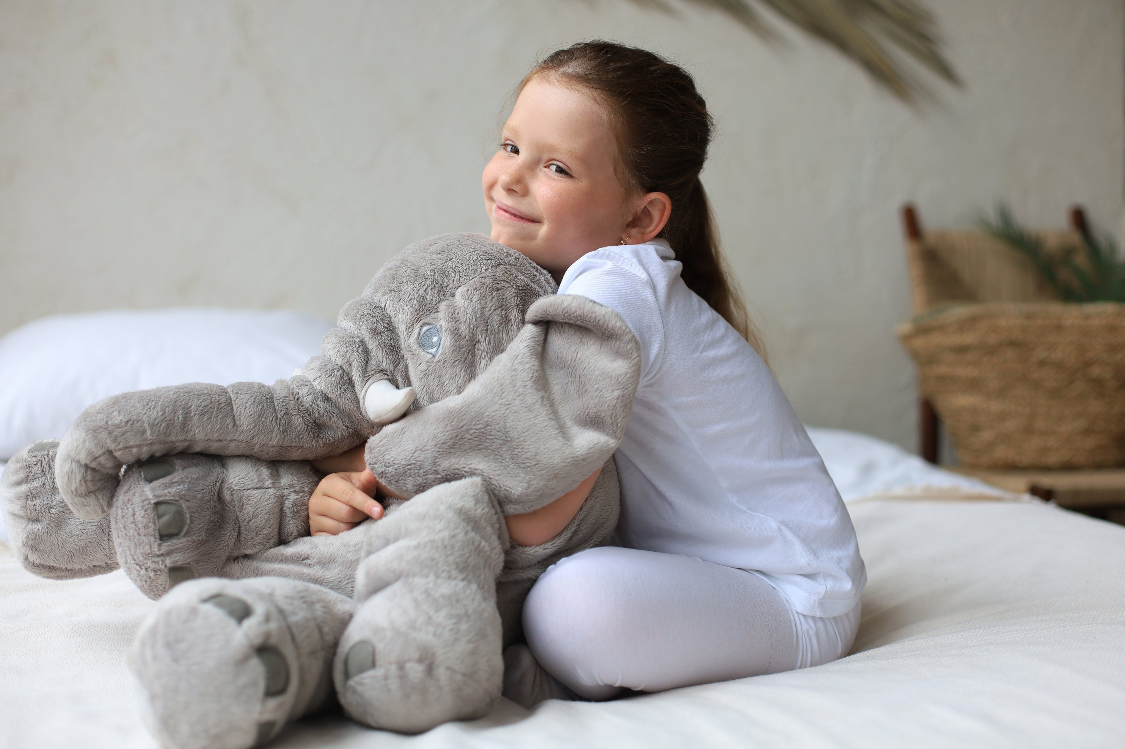 MAEM Baby| Elefante de peluche para abrazar