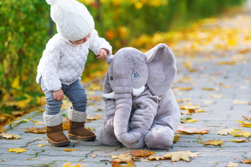 MAEM Baby| Elefante de peluche para abrazar