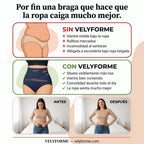 Braguita Moldeadora Talle Alto – Vientre Plano sin Esfuerzo