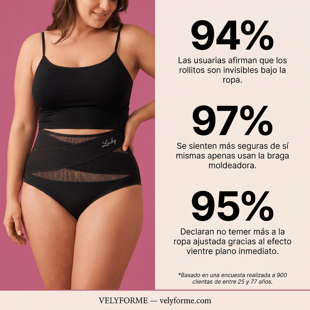 Braguita Moldeadora Talle Alto – Vientre Plano sin Esfuerzo