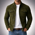 Mateo™ | Chaqueta con efecto ante