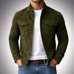 Mateo™ | Chaqueta con efecto ante