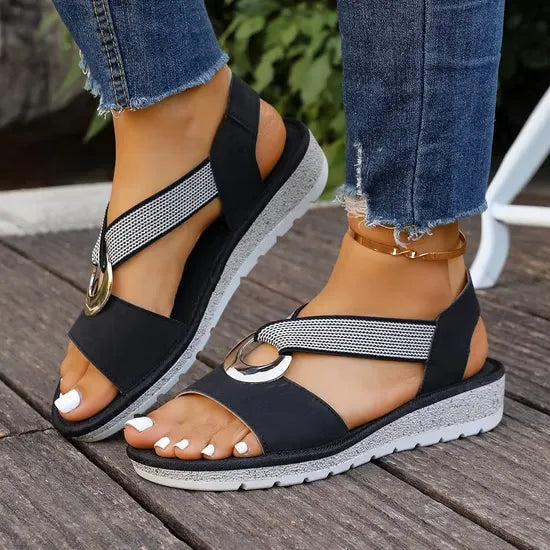 Lara | Sandalias con soporte ajustado y elegantes