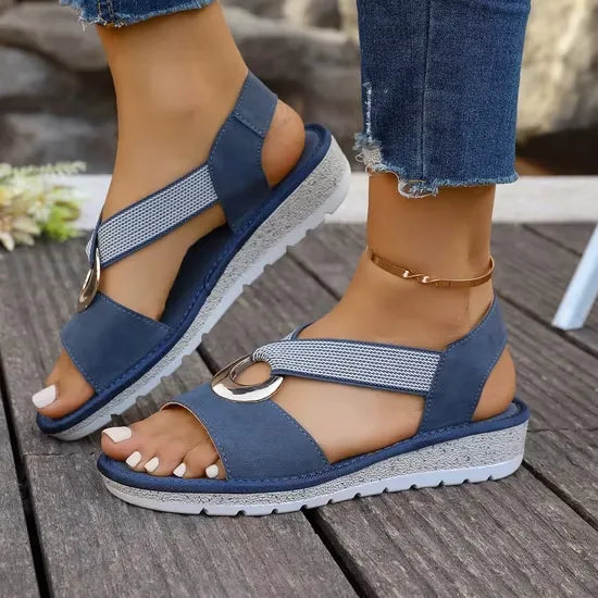Lara | Sandalias con soporte ajustado y elegantes