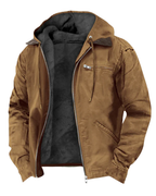 Chaqueta de invierno vintage